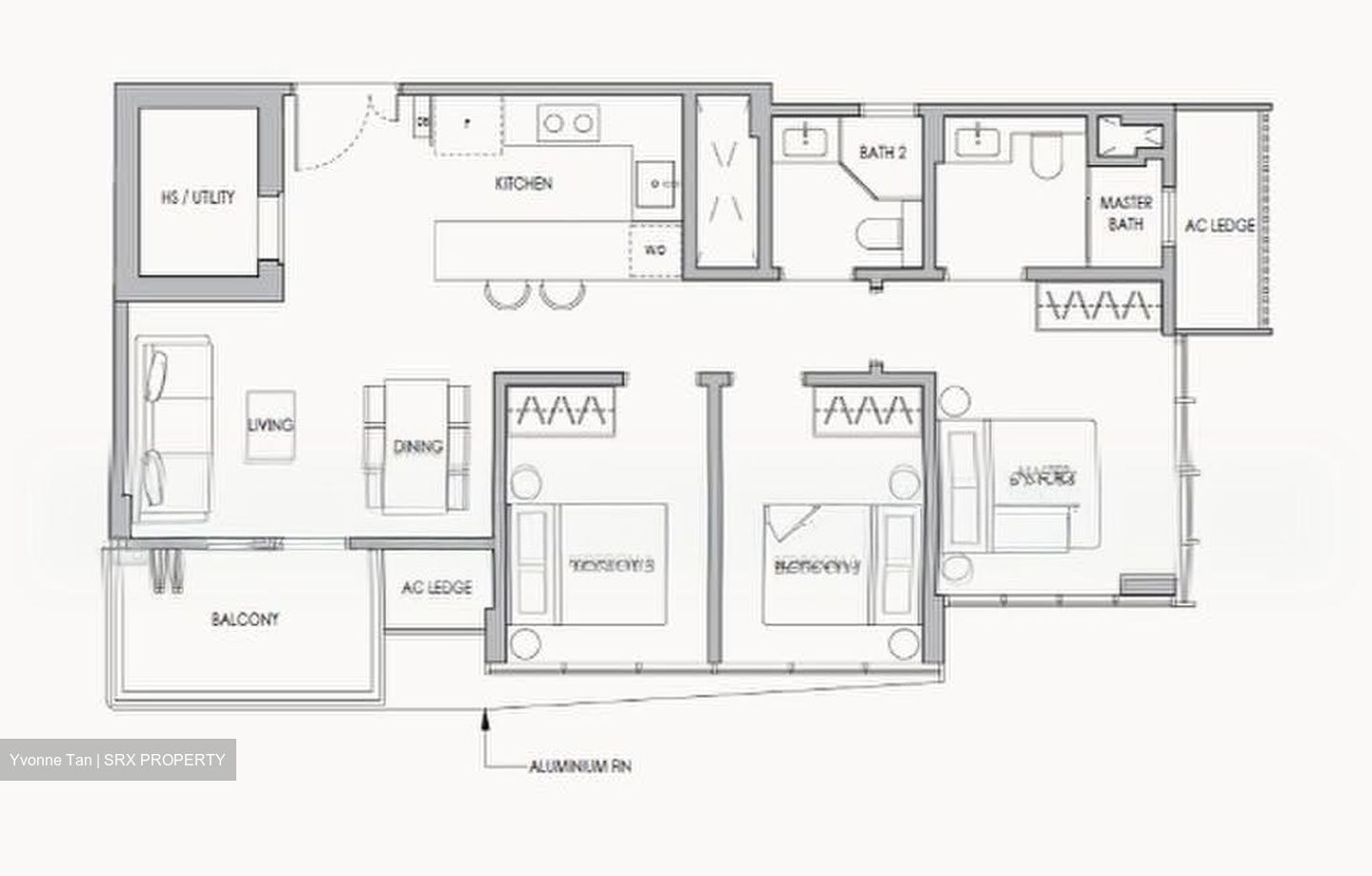 The Shorefront (D17), Apartment #579752071